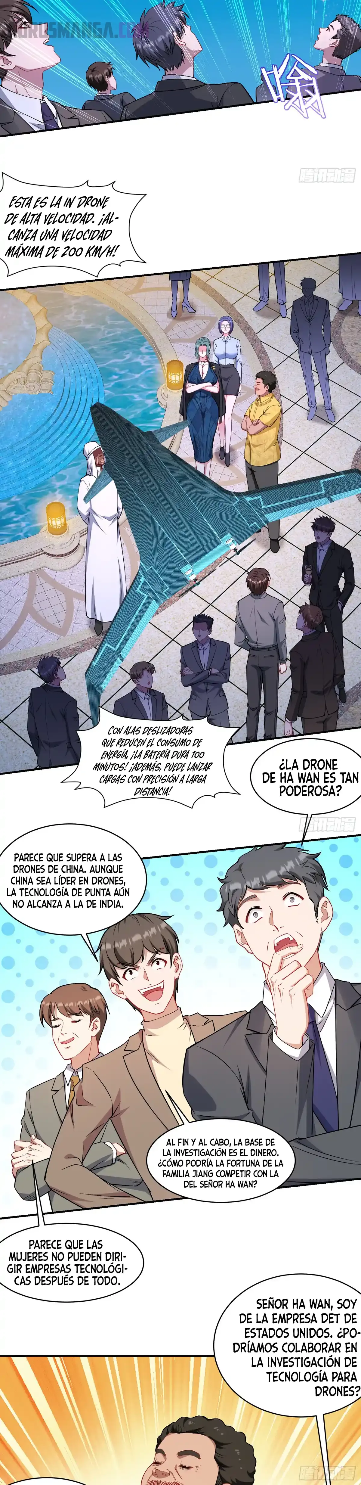 Read Después de dejar de actuar como un perro, me convertí en un Magnate Celestial Urbano ES Manga Online