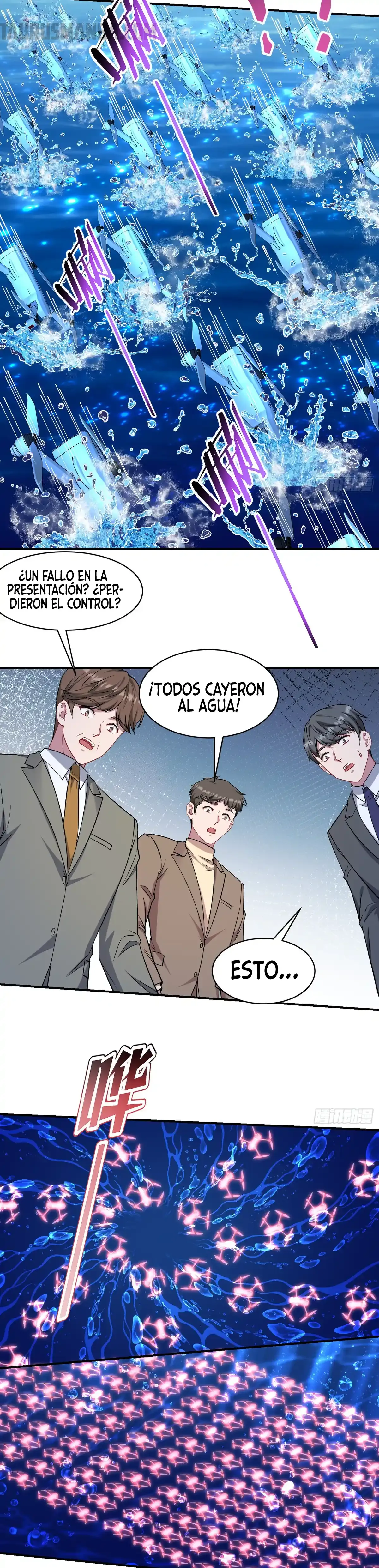 Read Después de dejar de actuar como un perro, me convertí en un Magnate Celestial Urbano ES Manga Online