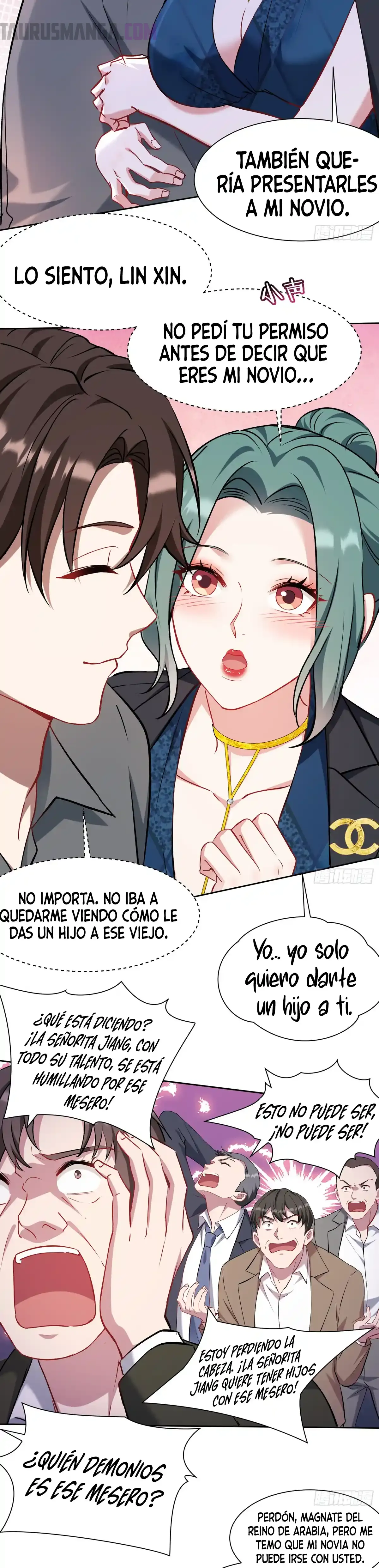 Read Después de dejar de actuar como un perro, me convertí en un Magnate Celestial Urbano ES Manga Online
