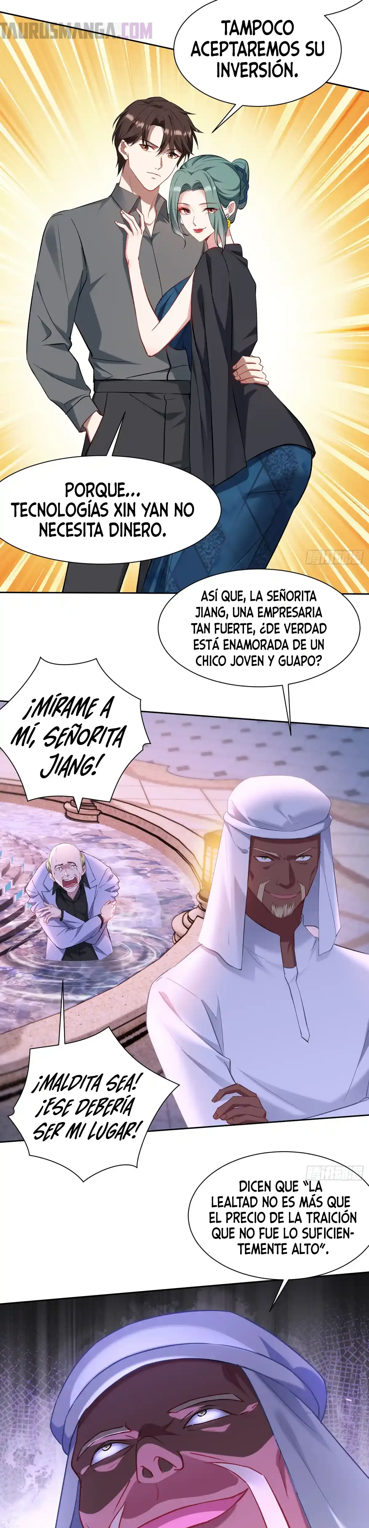 Read Después de dejar de actuar como un perro, me convertí en un Magnate Celestial Urbano ES Manga Online