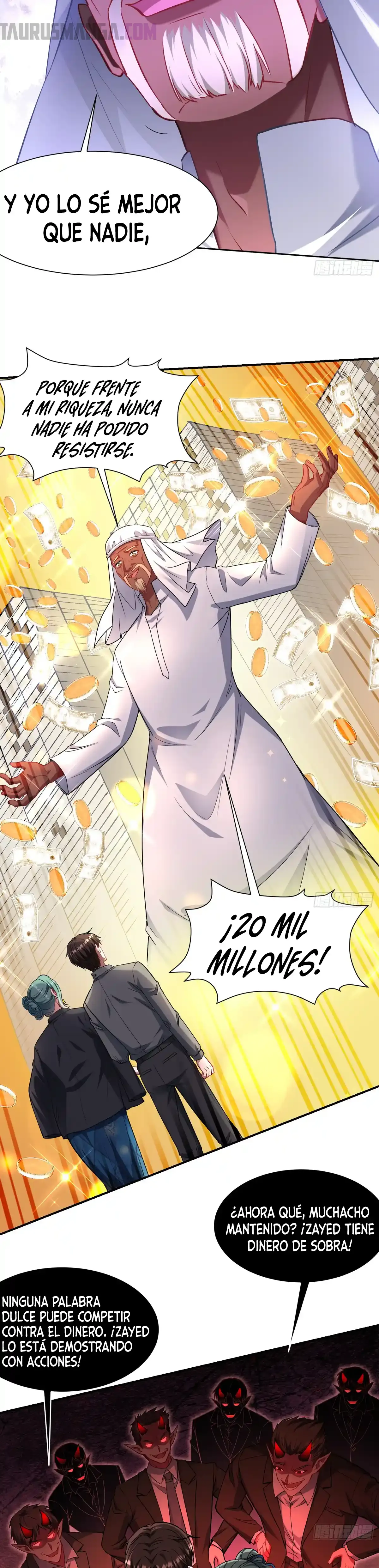 Read Después de dejar de actuar como un perro, me convertí en un Magnate Celestial Urbano ES Manga Online