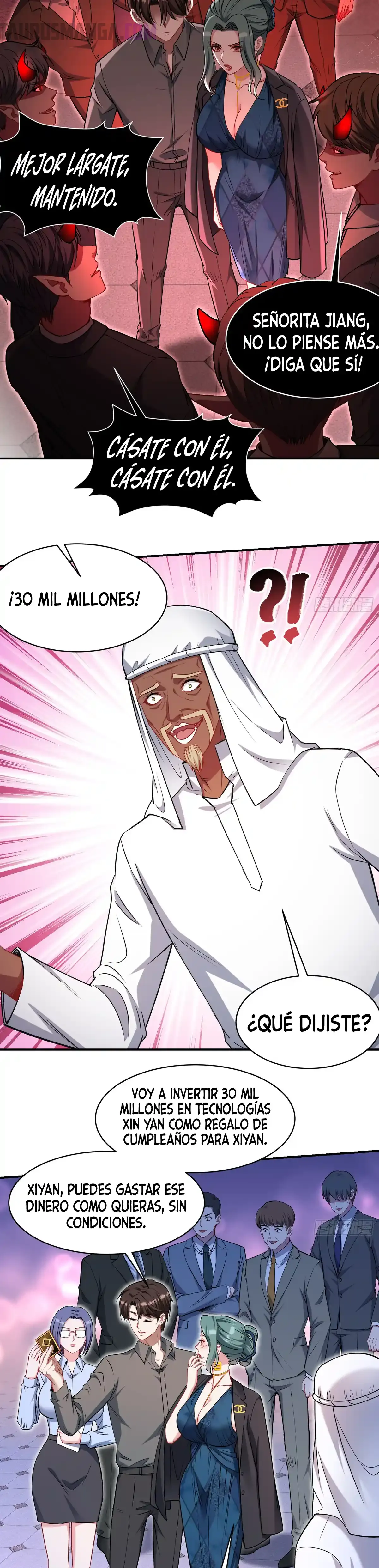 Read Después de dejar de actuar como un perro, me convertí en un Magnate Celestial Urbano ES Manga Online