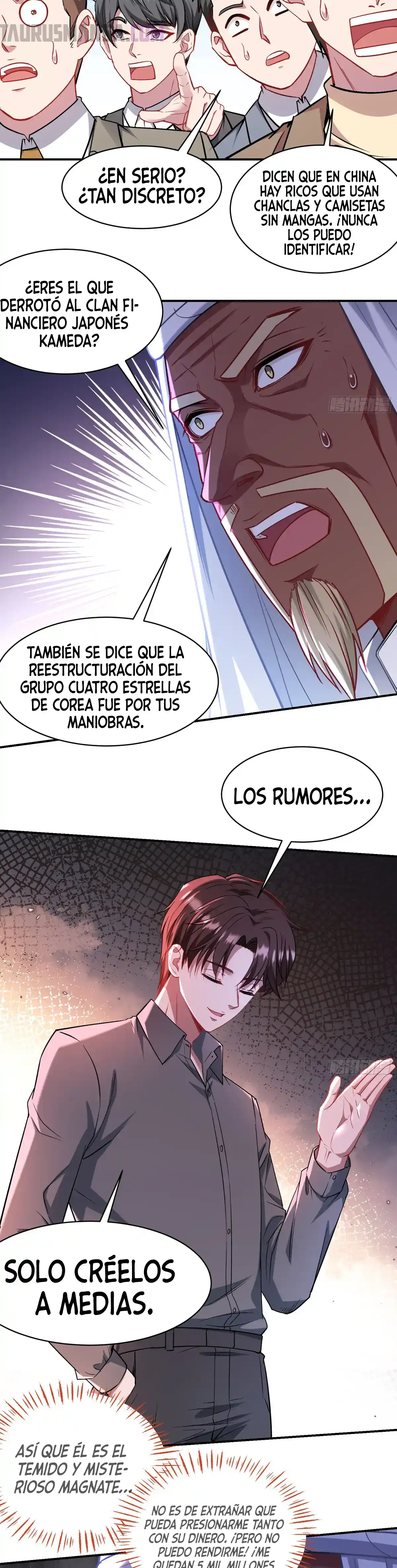 Read Después de dejar de actuar como un perro, me convertí en un Magnate Celestial Urbano ES Manga Online