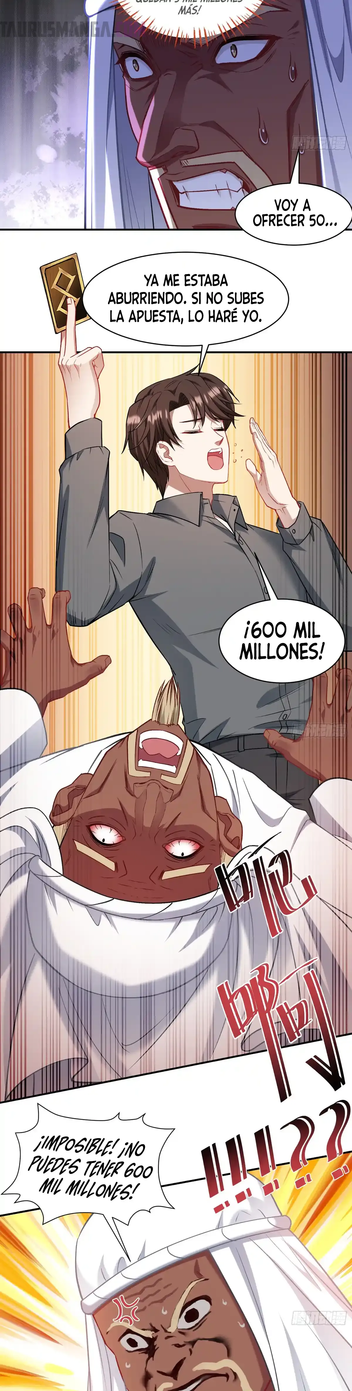 Read Después de dejar de actuar como un perro, me convertí en un Magnate Celestial Urbano ES Manga Online