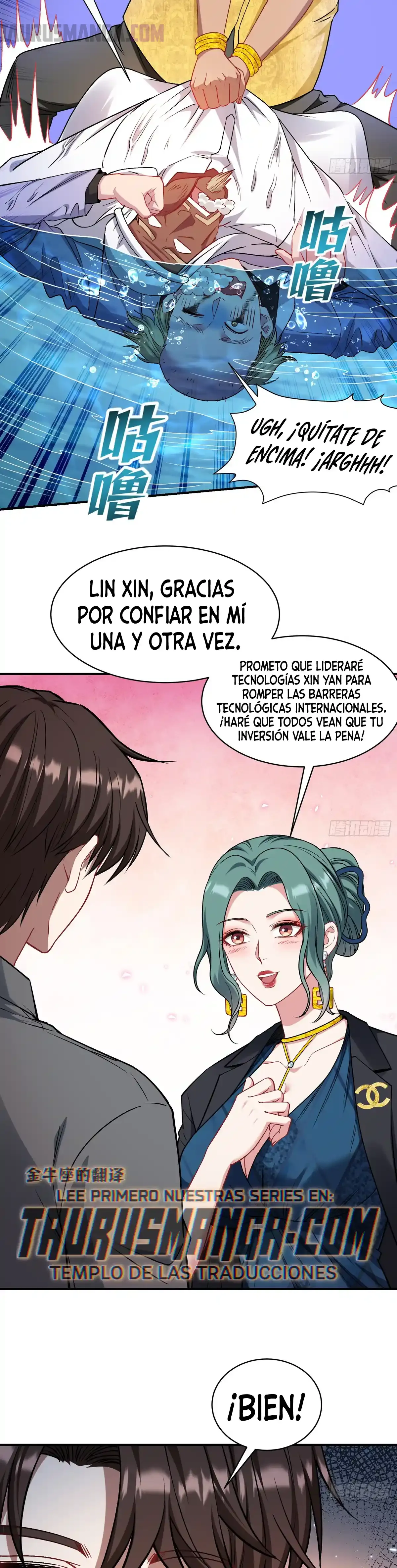 Read Después de dejar de actuar como un perro, me convertí en un Magnate Celestial Urbano ES Manga Online