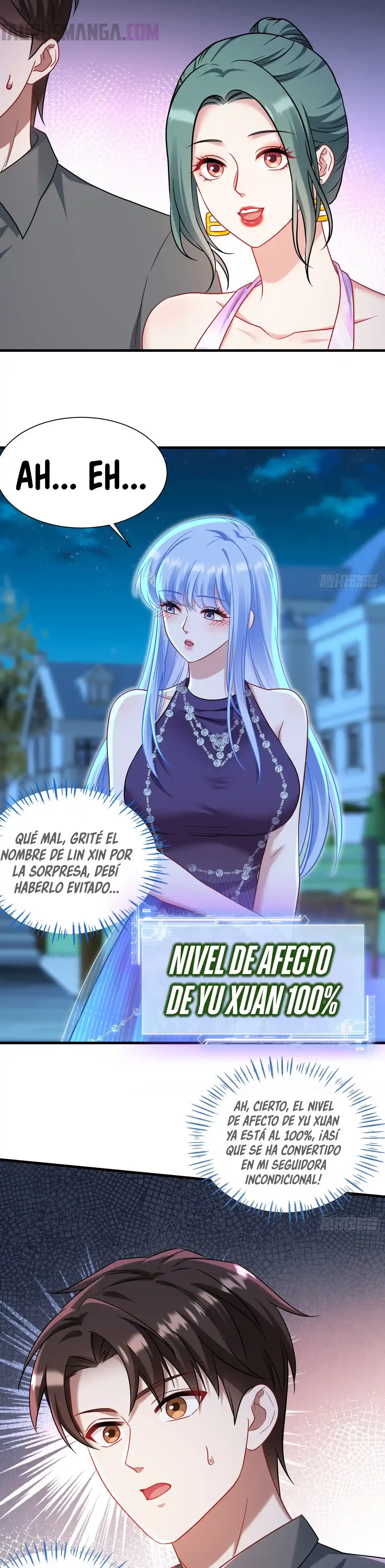 Read Después de dejar de actuar como un perro, me convertí en un Magnate Celestial Urbano ES Manga Online