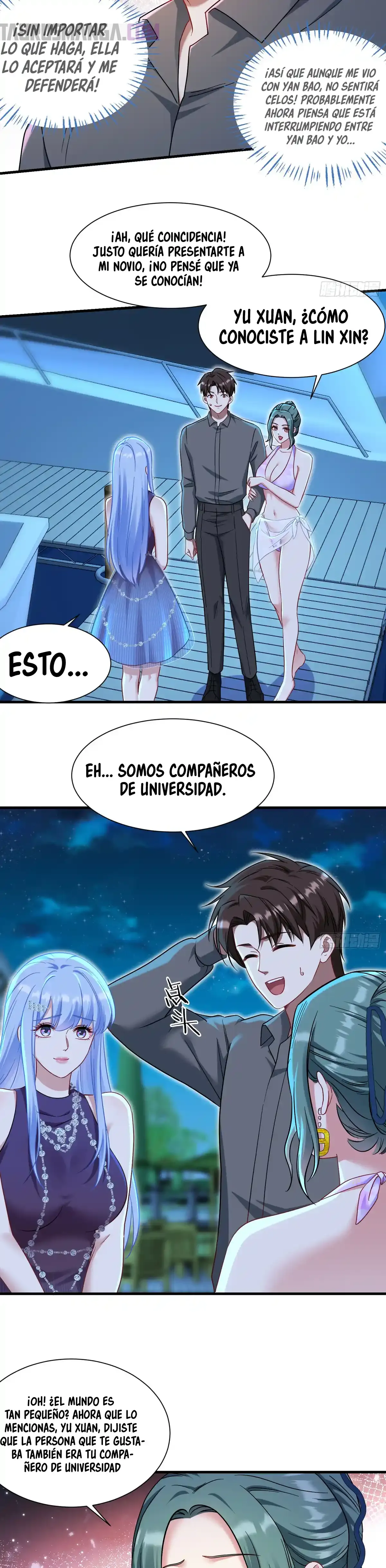 Read Después de dejar de actuar como un perro, me convertí en un Magnate Celestial Urbano ES Manga Online