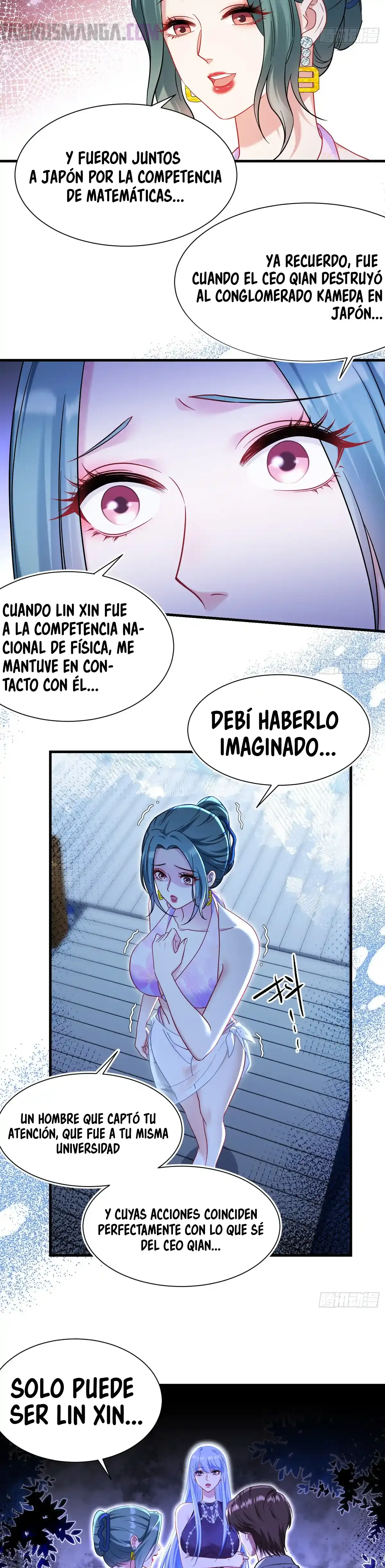 Read Después de dejar de actuar como un perro, me convertí en un Magnate Celestial Urbano ES Manga Online
