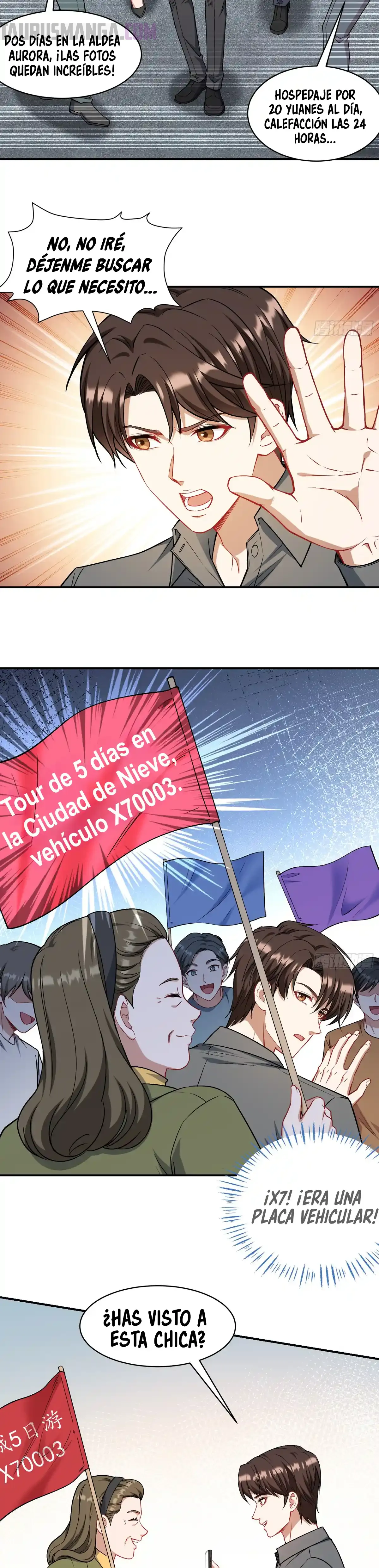 Read Después de dejar de actuar como un perro, me convertí en un Magnate Celestial Urbano ES Manga Online