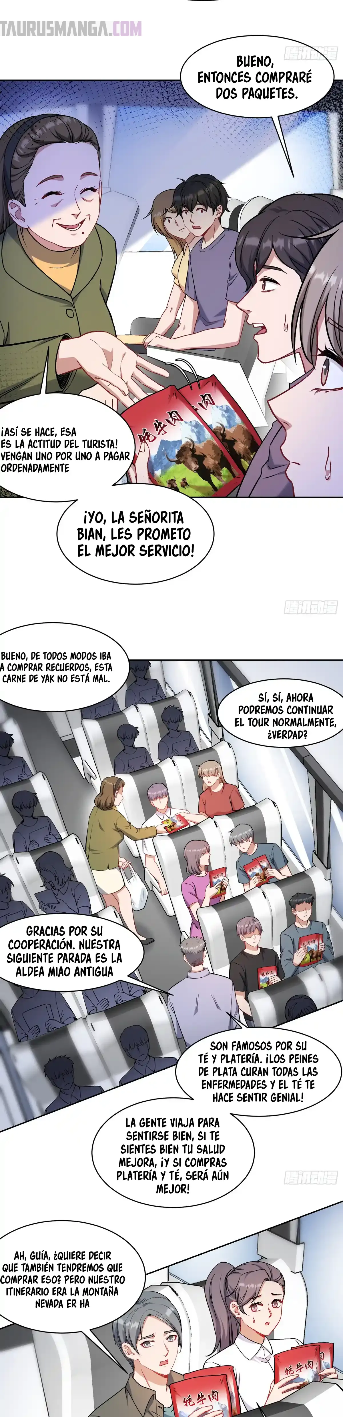 Read Después de dejar de actuar como un perro, me convertí en un Magnate Celestial Urbano ES Manga Online