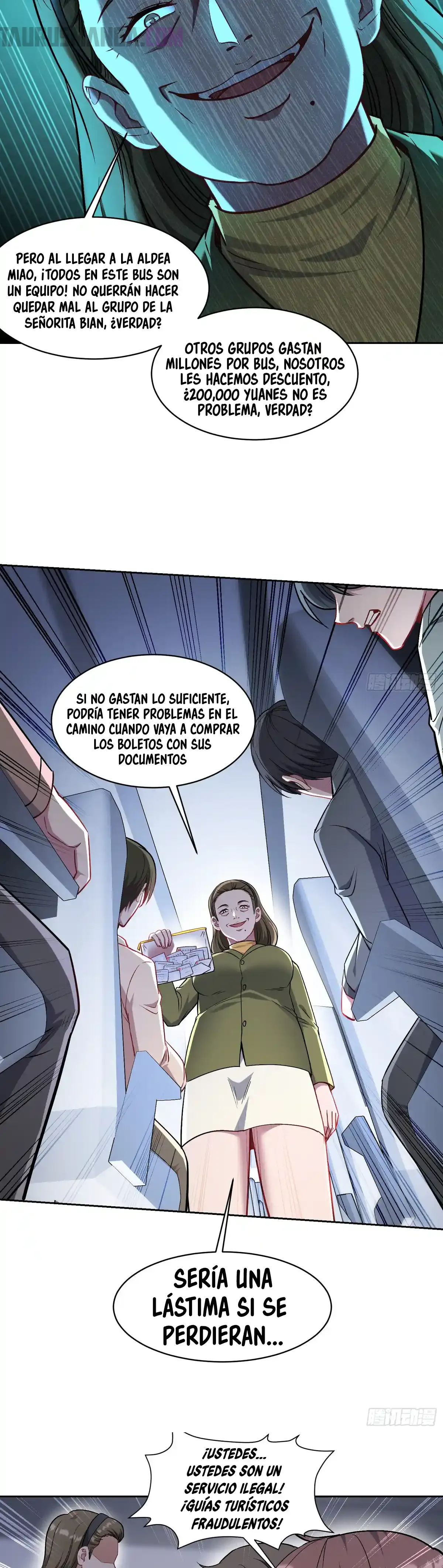 Read Después de dejar de actuar como un perro, me convertí en un Magnate Celestial Urbano ES Manga Online