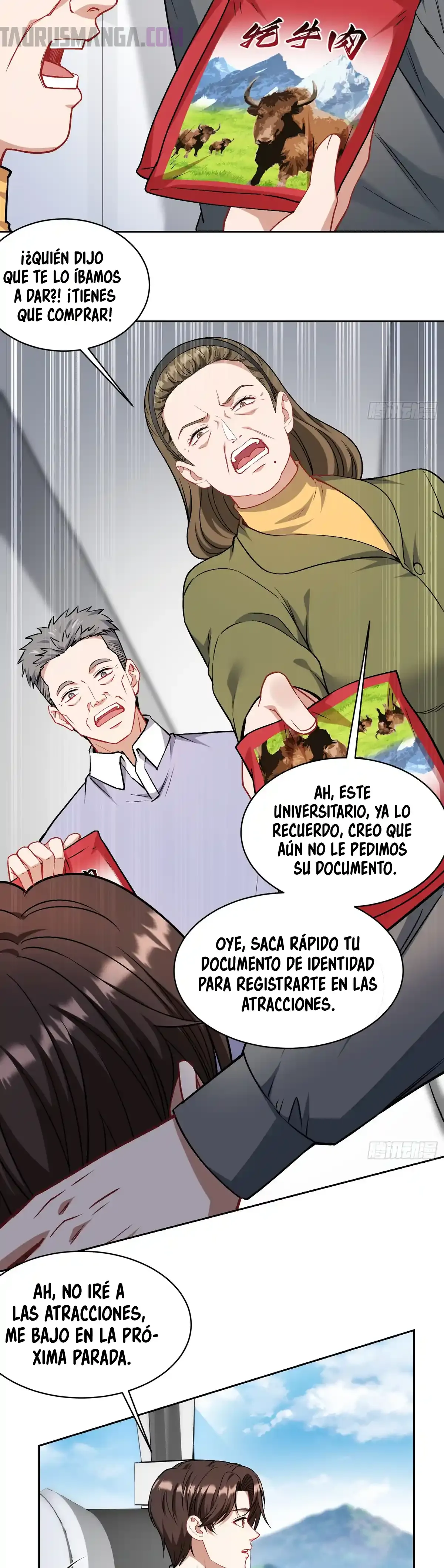 Read Después de dejar de actuar como un perro, me convertí en un Magnate Celestial Urbano ES Manga Online