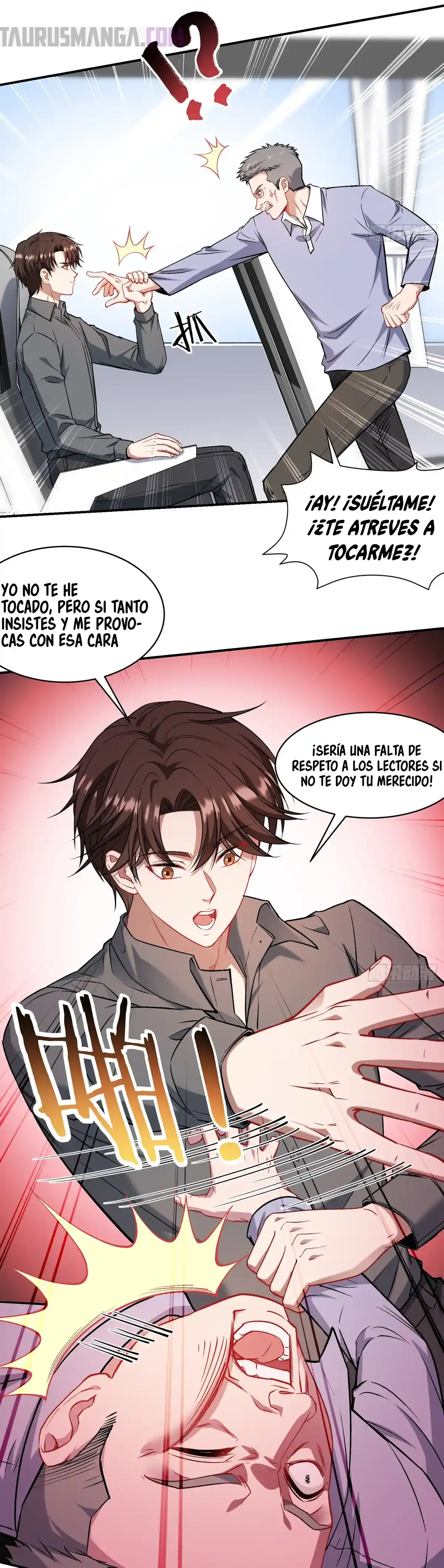 Read Después de dejar de actuar como un perro, me convertí en un Magnate Celestial Urbano ES Manga Online