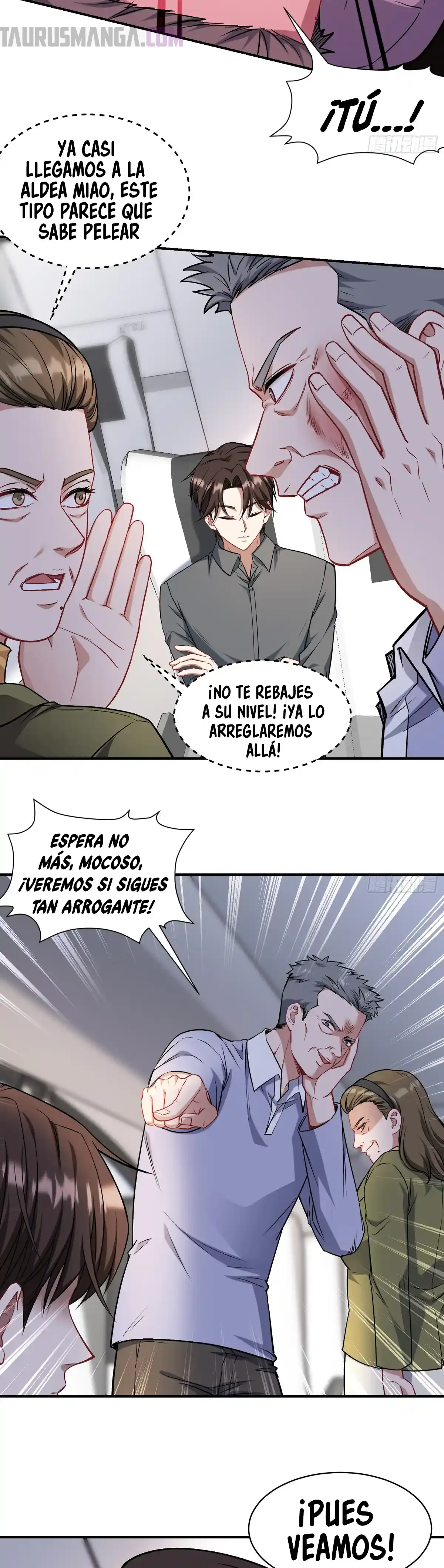 Read Después de dejar de actuar como un perro, me convertí en un Magnate Celestial Urbano ES Manga Online