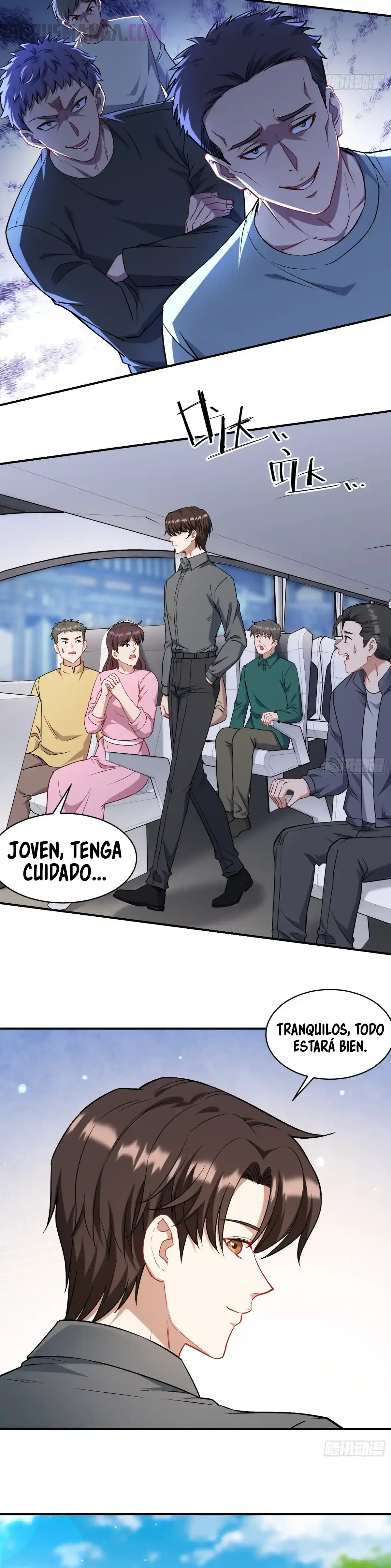 Read Después de dejar de actuar como un perro, me convertí en un Magnate Celestial Urbano ES Manga Online