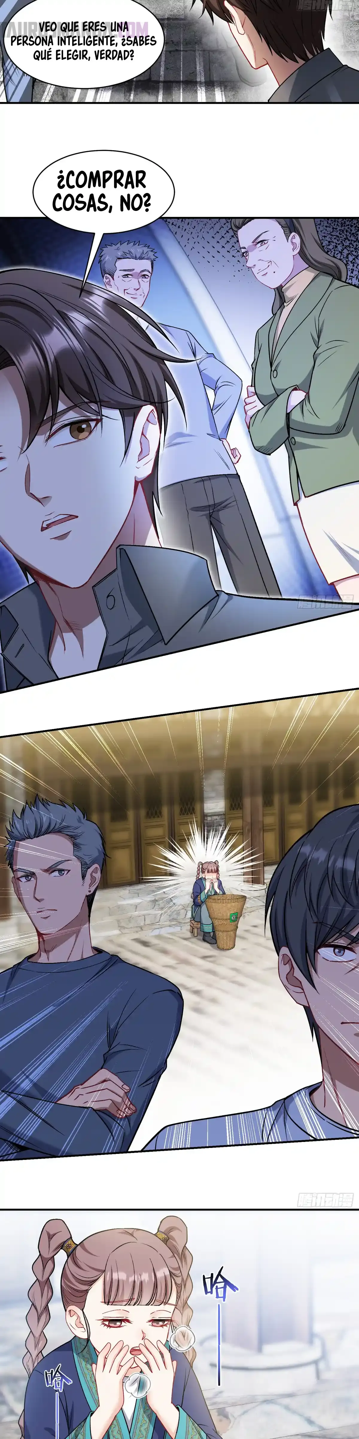 Read Después de dejar de actuar como un perro, me convertí en un Magnate Celestial Urbano ES Manga Online