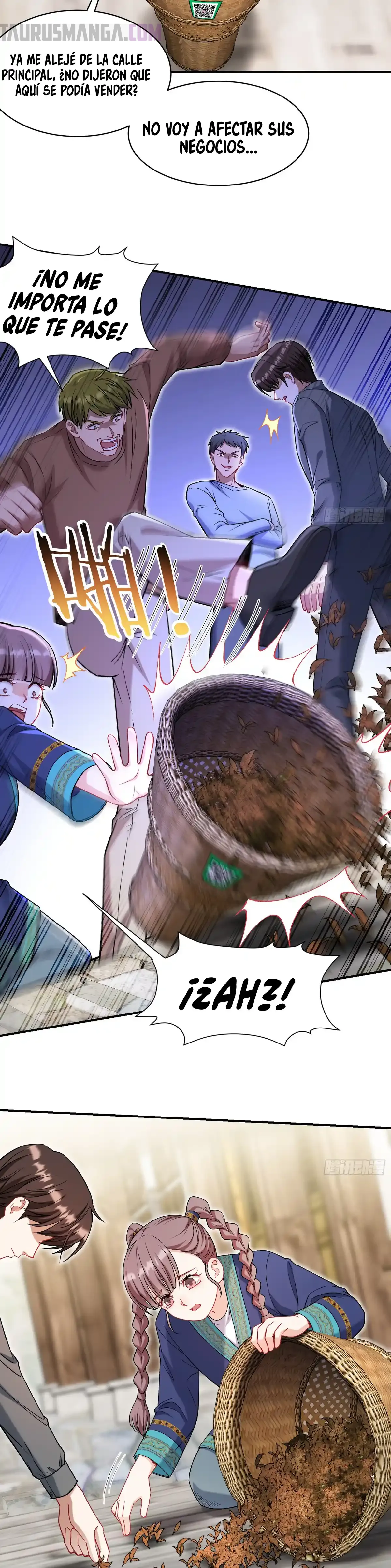 Read Después de dejar de actuar como un perro, me convertí en un Magnate Celestial Urbano ES Manga Online