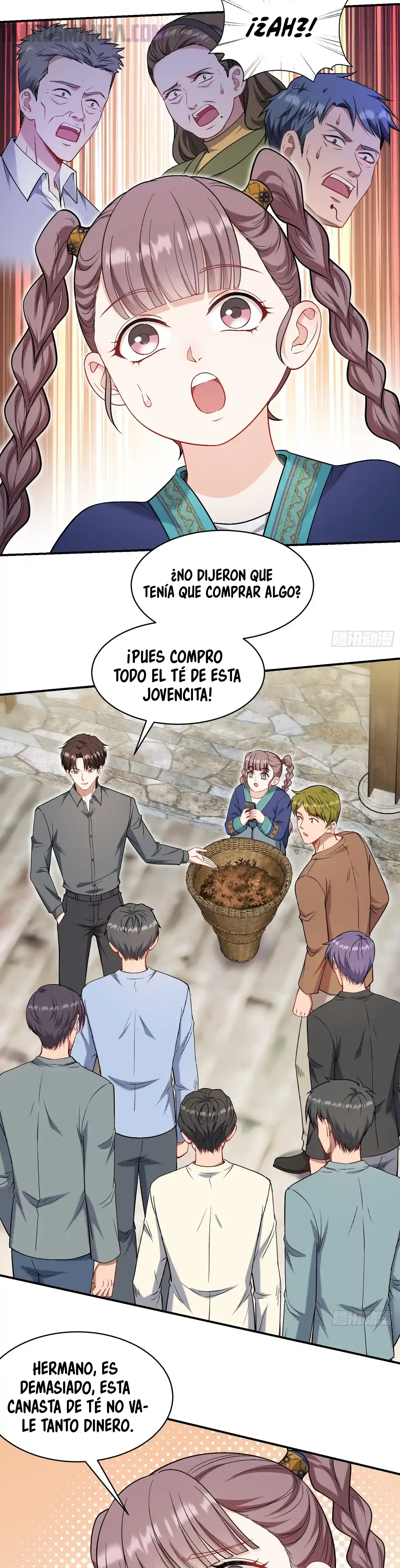 Read Después de dejar de actuar como un perro, me convertí en un Magnate Celestial Urbano ES Manga Online