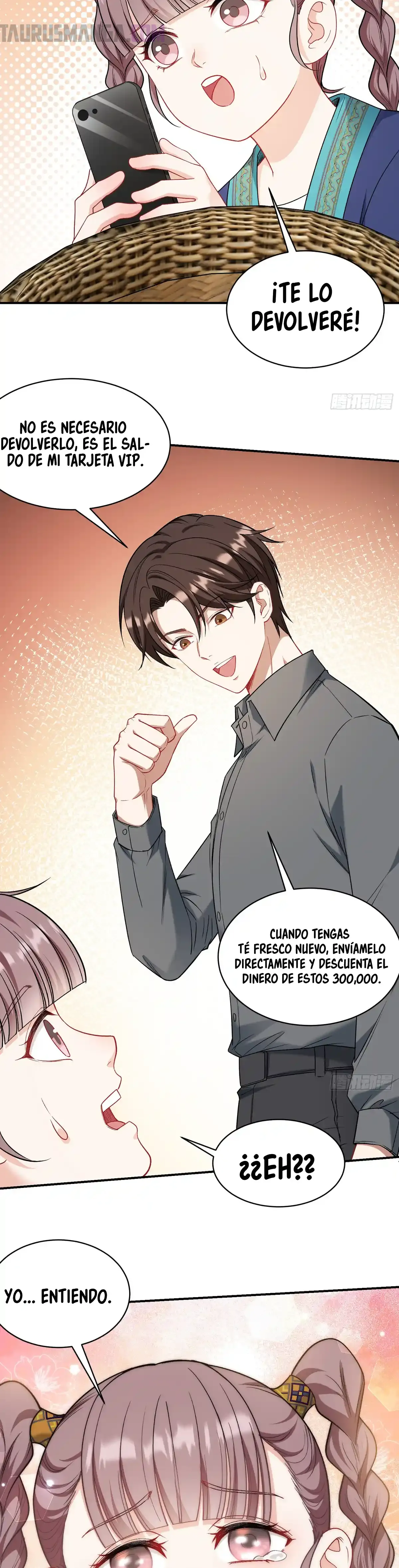 Read Después de dejar de actuar como un perro, me convertí en un Magnate Celestial Urbano ES Manga Online