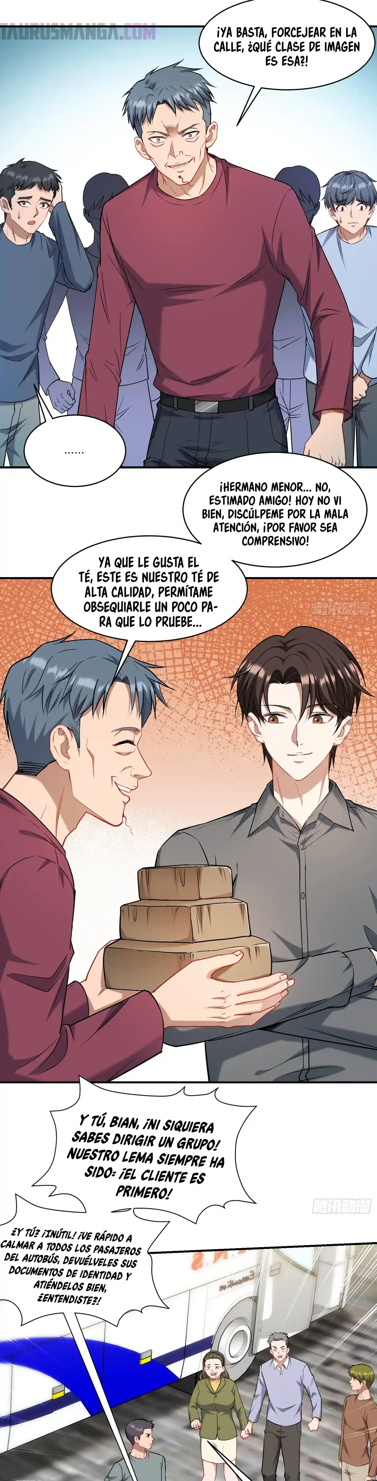 Read Después de dejar de actuar como un perro, me convertí en un Magnate Celestial Urbano ES Manga Online