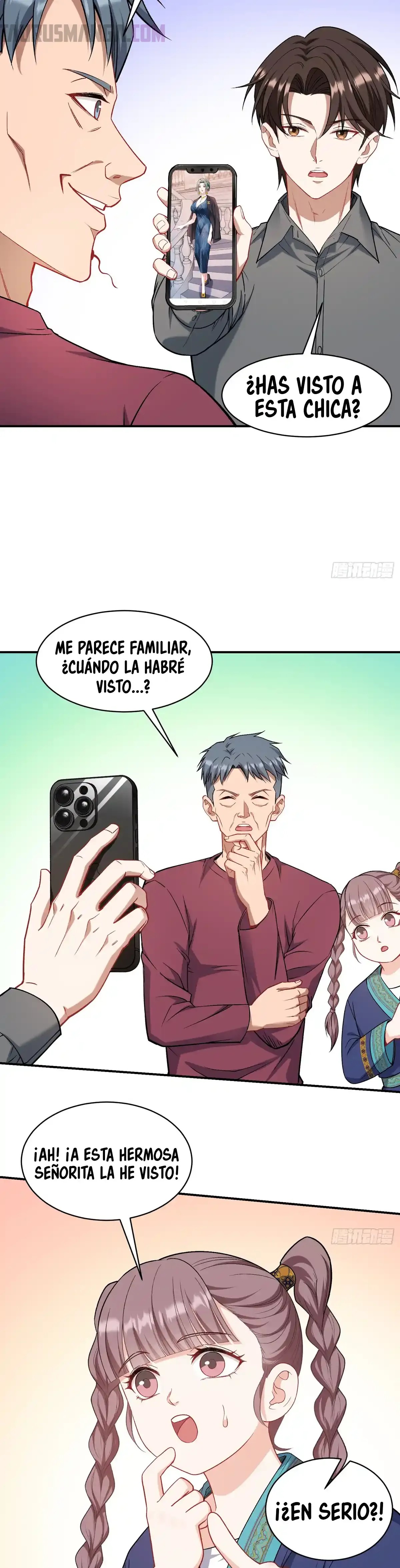 Read Después de dejar de actuar como un perro, me convertí en un Magnate Celestial Urbano ES Manga Online