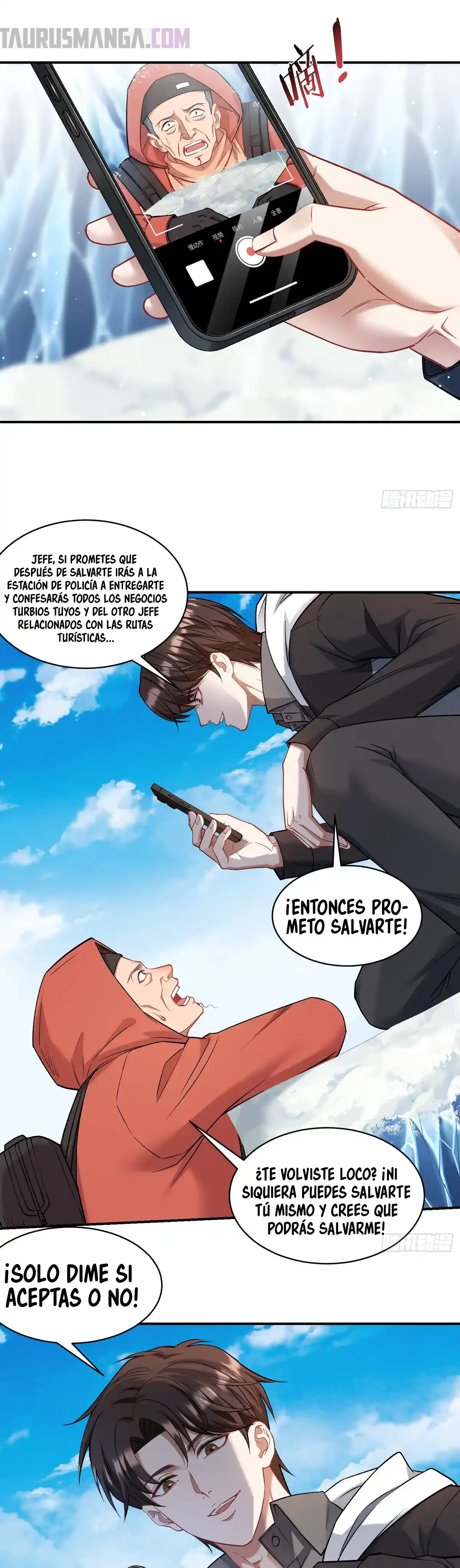 Read Después de dejar de actuar como un perro, me convertí en un Magnate Celestial Urbano ES Manga Online