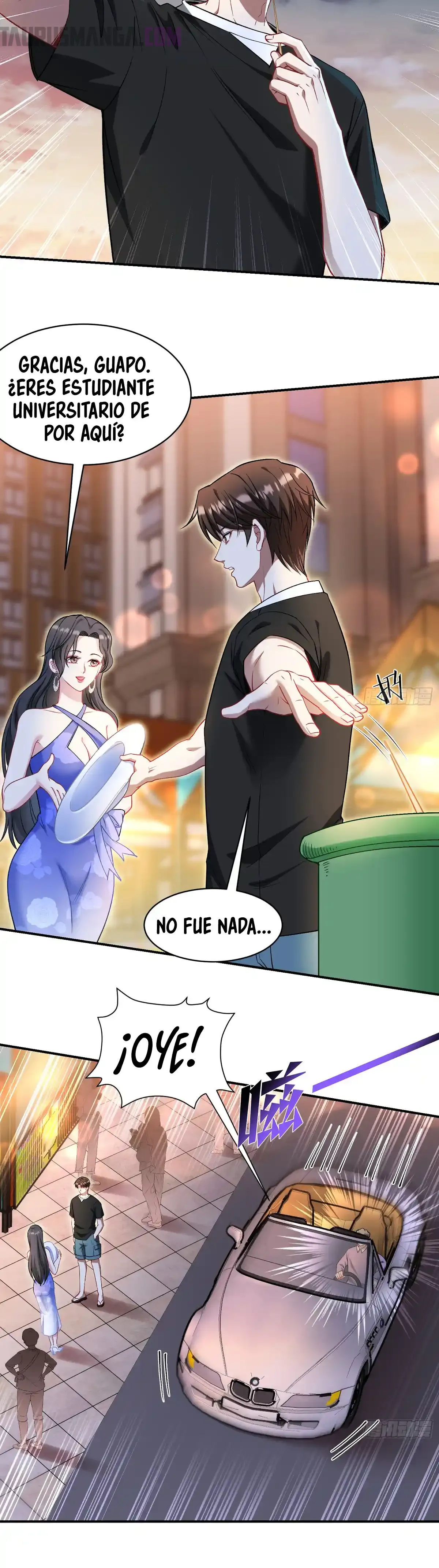 Read Después de dejar de actuar como un perro, me convertí en un Magnate Celestial Urbano ES Manga Online