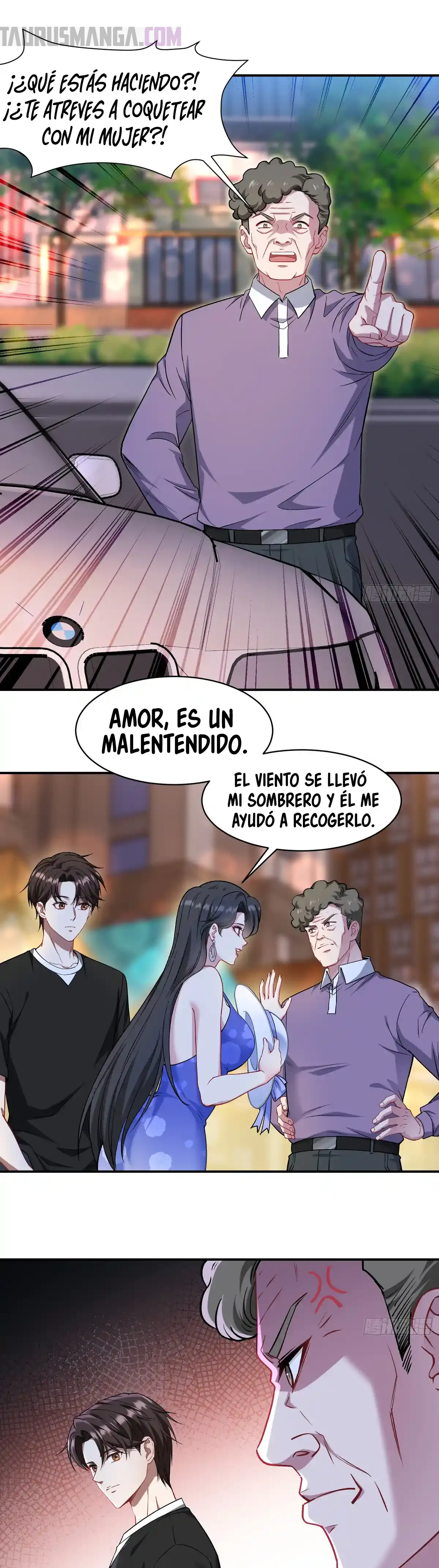 Read Después de dejar de actuar como un perro, me convertí en un Magnate Celestial Urbano ES Manga Online