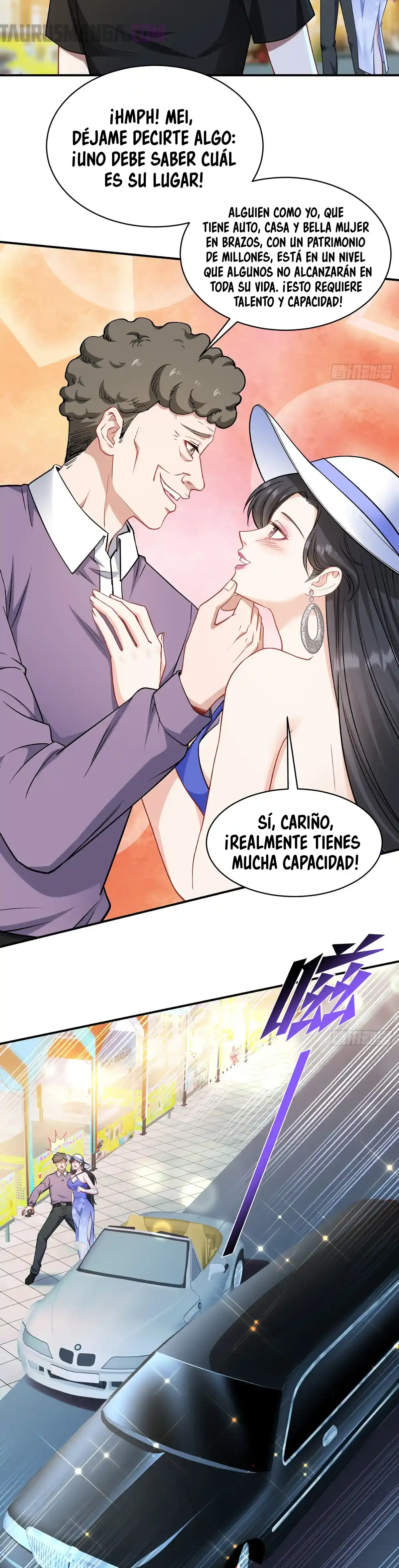 Read Después de dejar de actuar como un perro, me convertí en un Magnate Celestial Urbano ES Manga Online