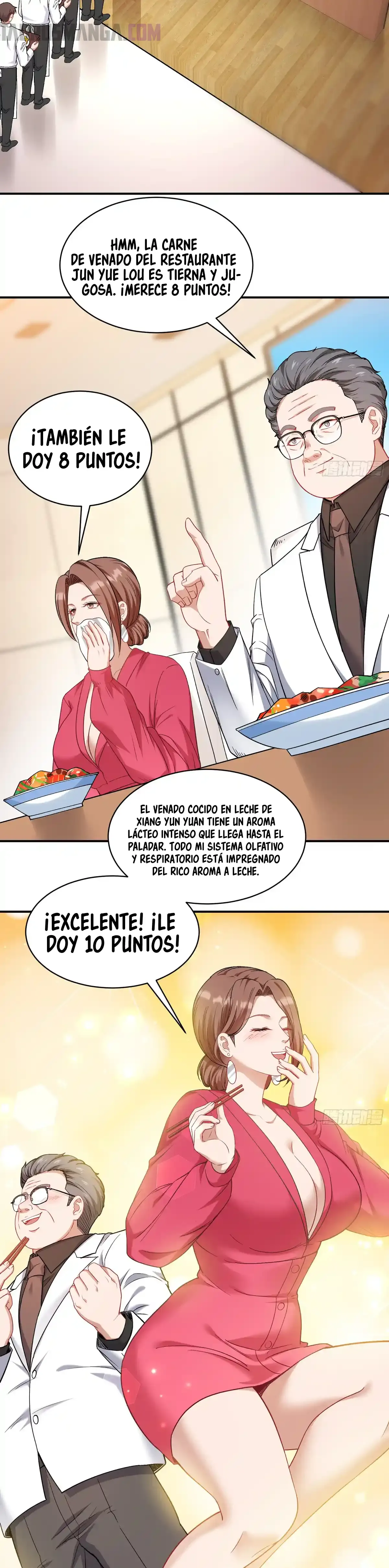 Read Después de dejar de actuar como un perro, me convertí en un Magnate Celestial Urbano ES Manga Online