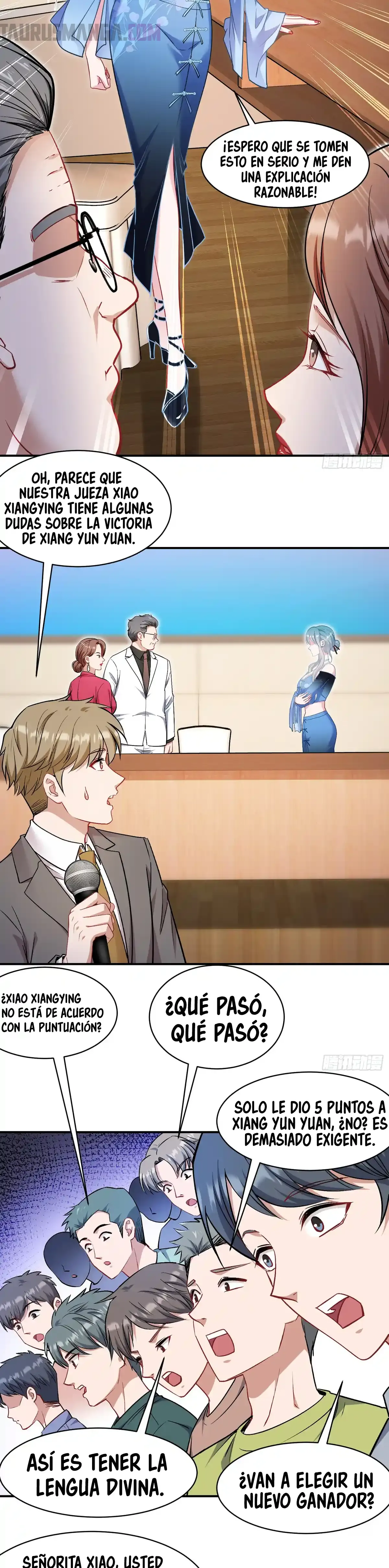 Read Después de dejar de actuar como un perro, me convertí en un Magnate Celestial Urbano ES Manga Online