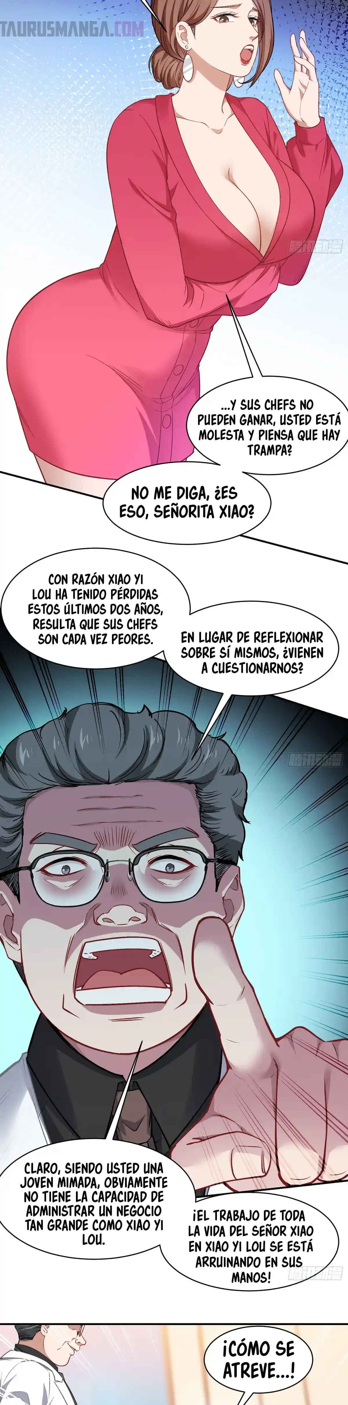 Read Después de dejar de actuar como un perro, me convertí en un Magnate Celestial Urbano ES Manga Online
