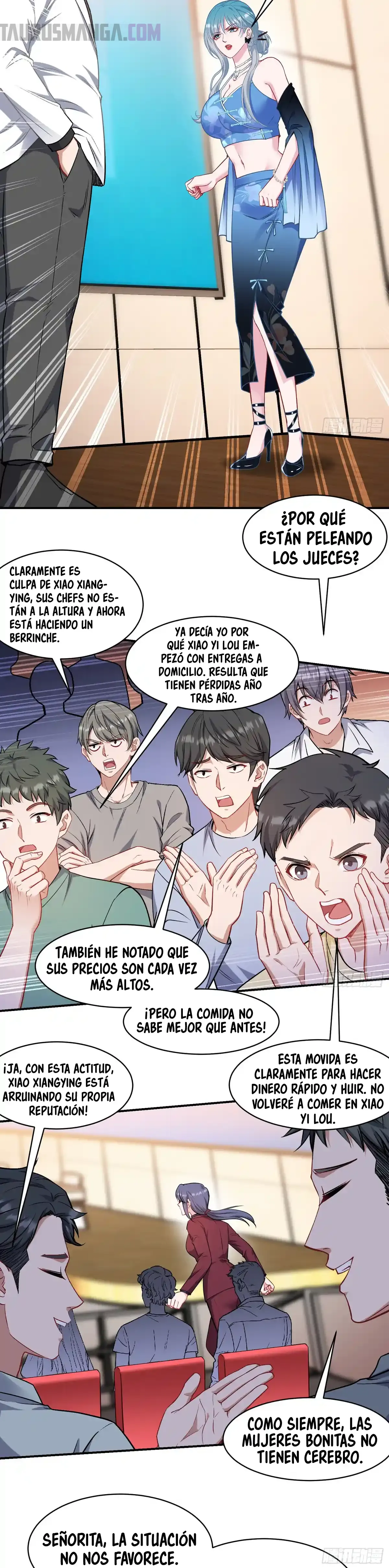 Read Después de dejar de actuar como un perro, me convertí en un Magnate Celestial Urbano ES Manga Online