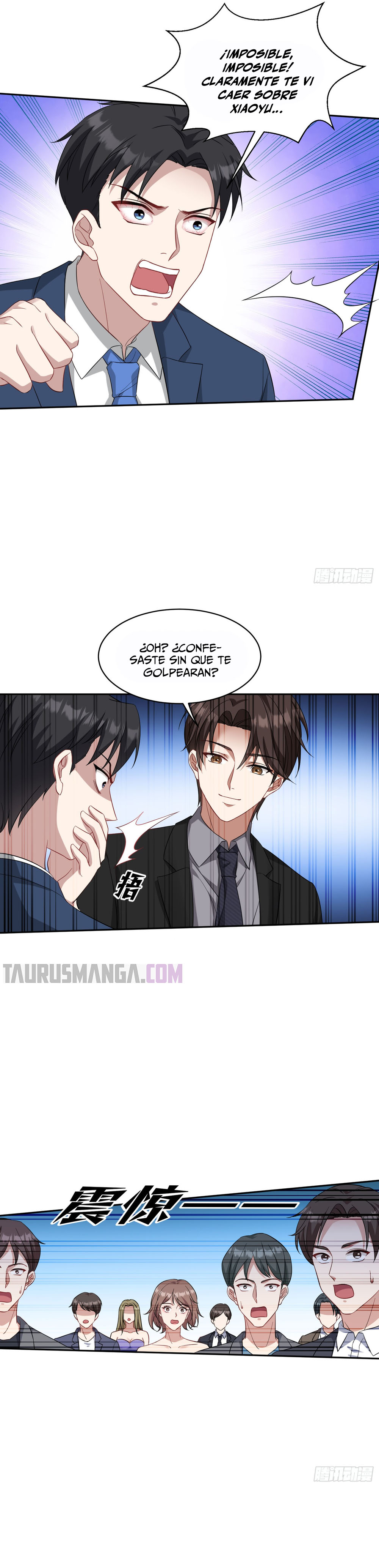 Read Después de dejar de actuar como un perro, me convertí en un Magnate Celestial Urbano ES Manga Online