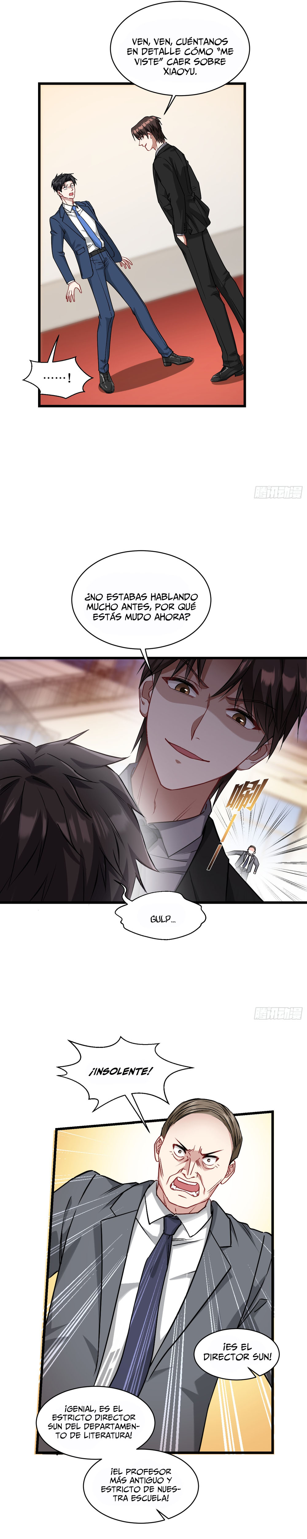 Read Después de dejar de actuar como un perro, me convertí en un Magnate Celestial Urbano ES Manga Online