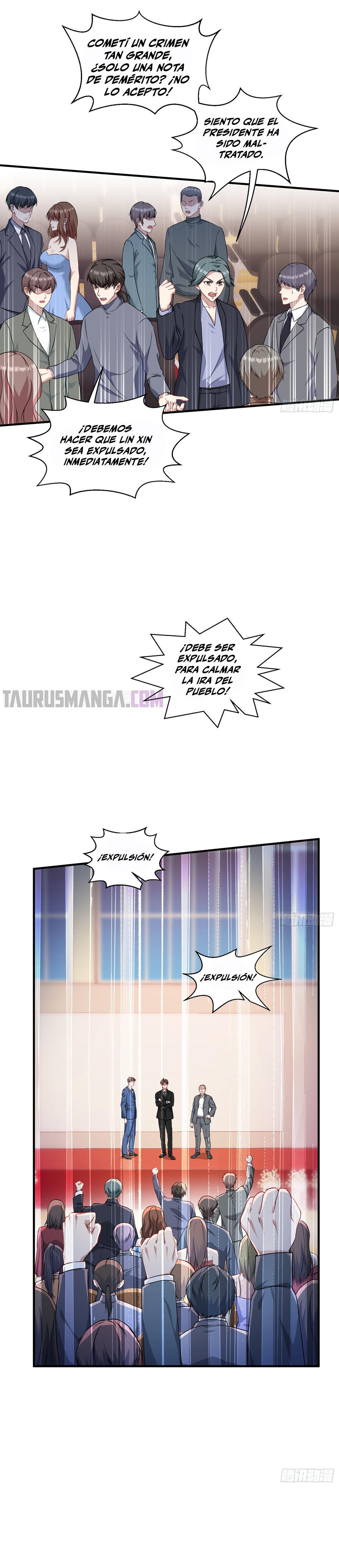 Read Después de dejar de actuar como un perro, me convertí en un Magnate Celestial Urbano ES Manga Online