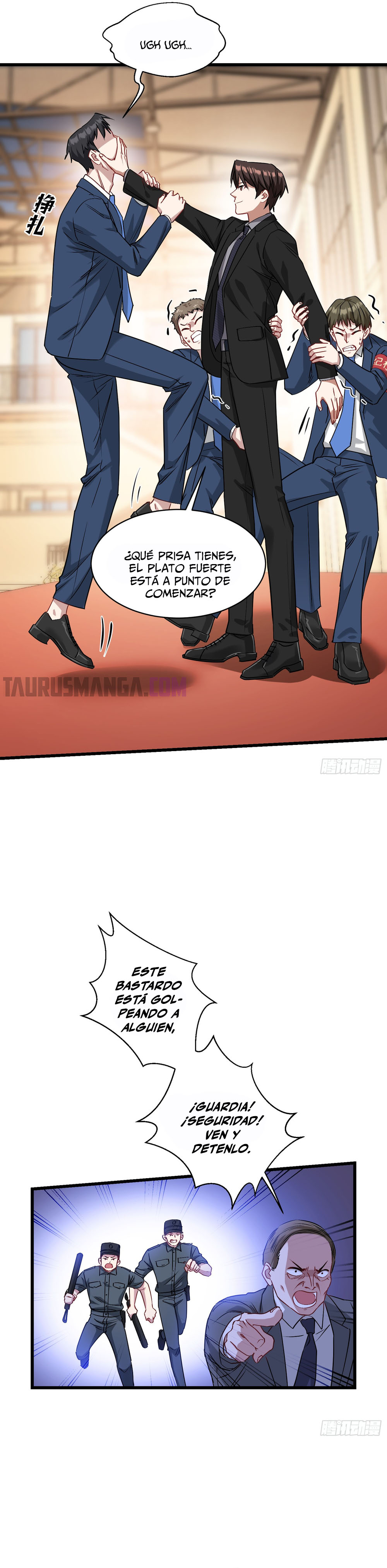 Read Después de dejar de actuar como un perro, me convertí en un Magnate Celestial Urbano ES Manga Online