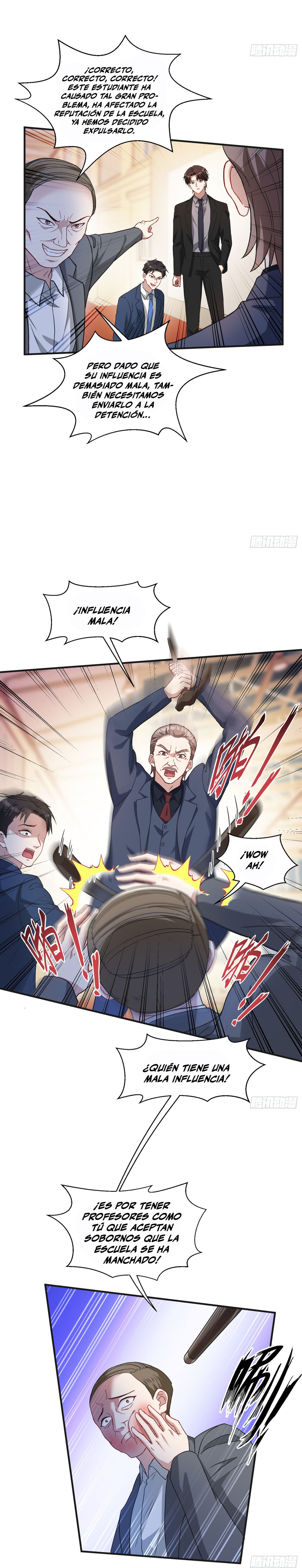 Read Después de dejar de actuar como un perro, me convertí en un Magnate Celestial Urbano ES Manga Online