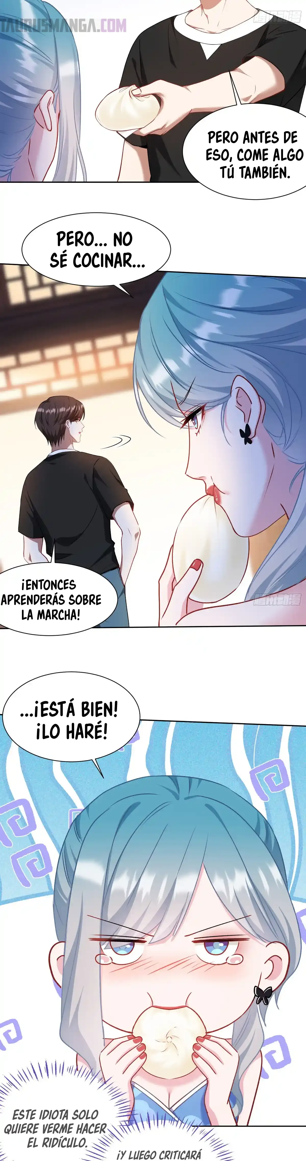 Read Después de dejar de actuar como un perro, me convertí en un Magnate Celestial Urbano ES Manga Online