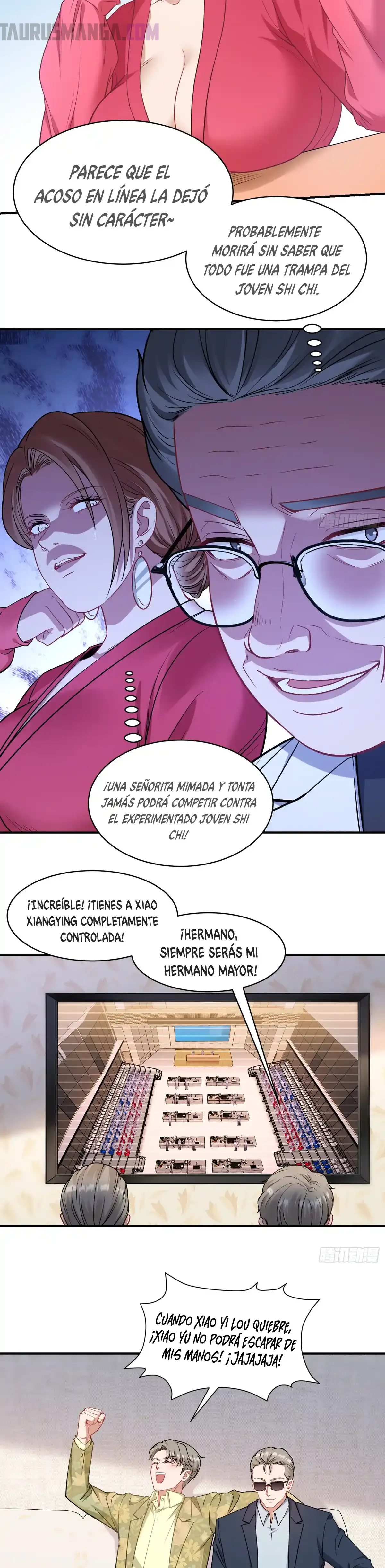 Read Después de dejar de actuar como un perro, me convertí en un Magnate Celestial Urbano ES Manga Online