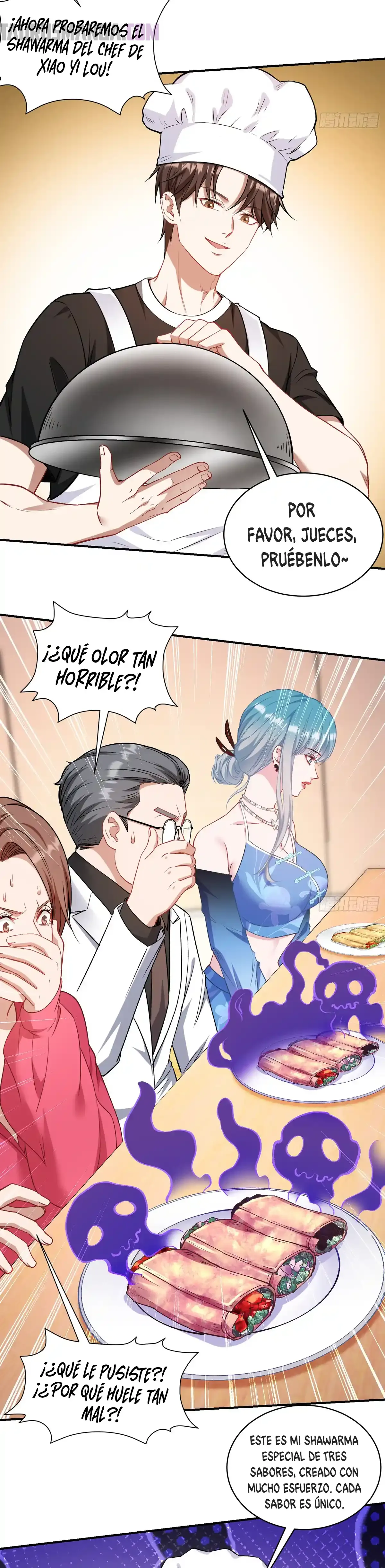 Read Después de dejar de actuar como un perro, me convertí en un Magnate Celestial Urbano ES Manga Online