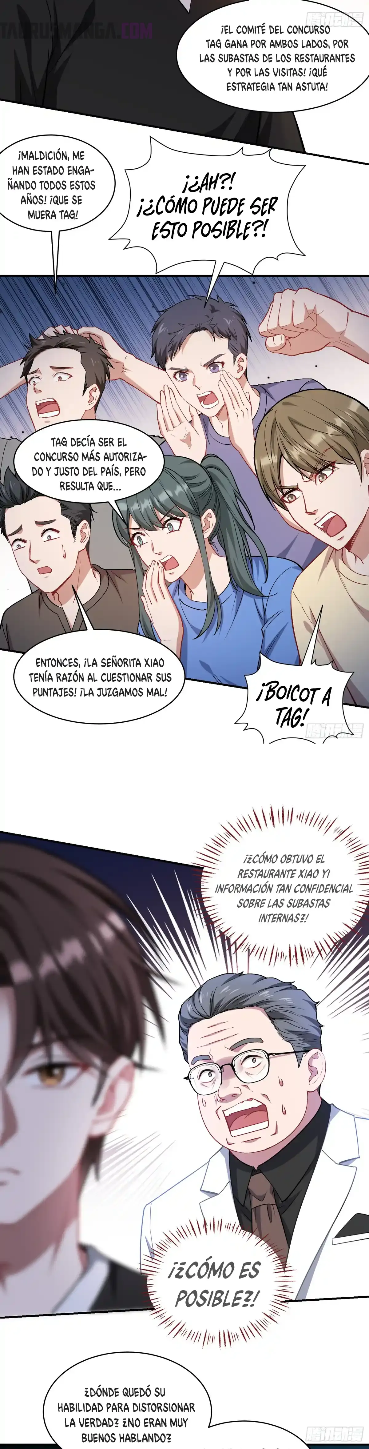 Read Después de dejar de actuar como un perro, me convertí en un Magnate Celestial Urbano ES Manga Online
