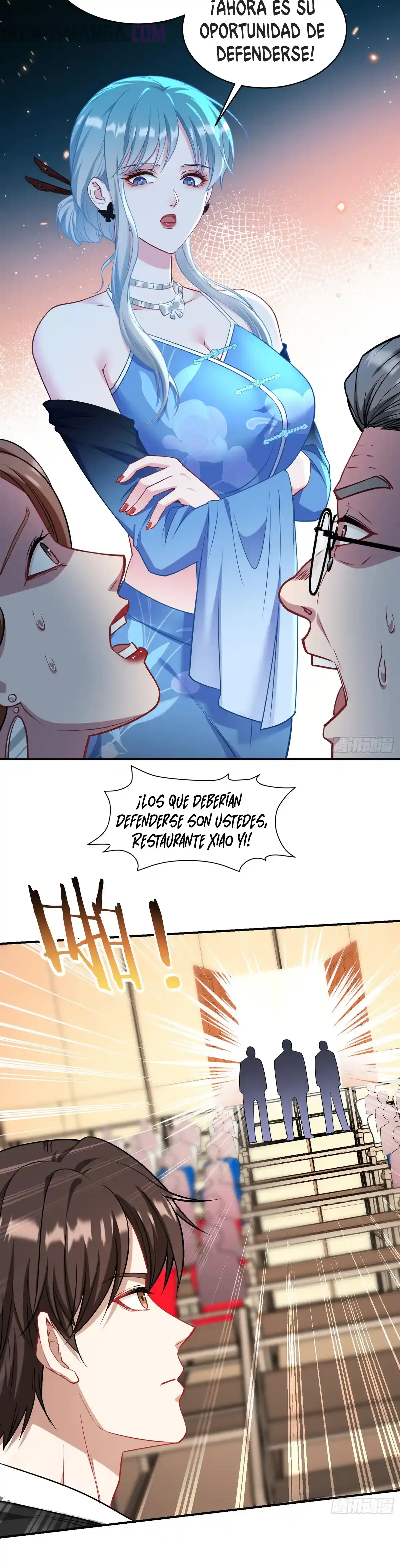 Read Después de dejar de actuar como un perro, me convertí en un Magnate Celestial Urbano ES Manga Online