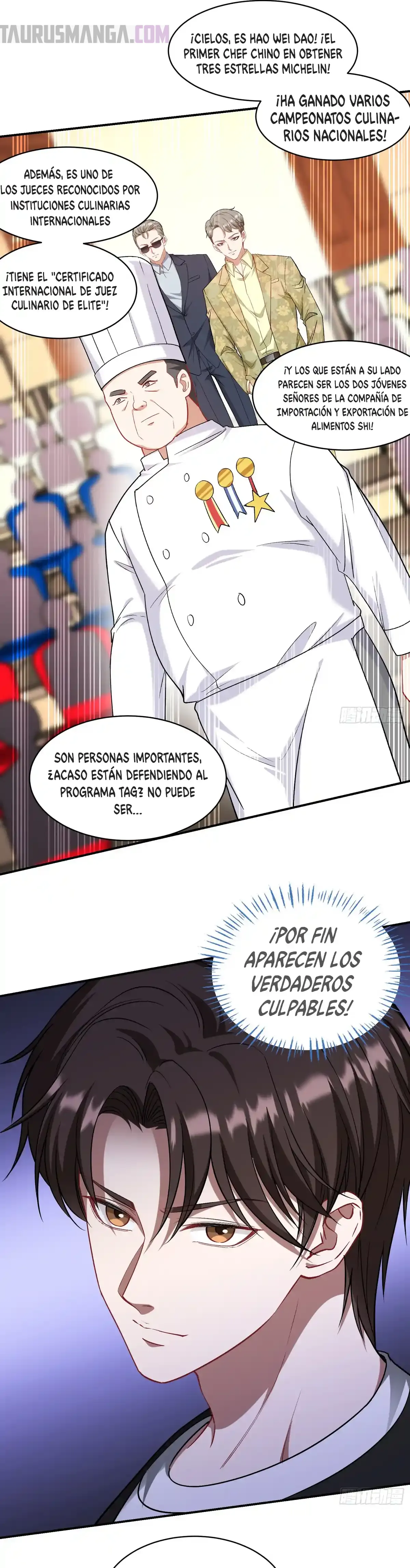 Read Después de dejar de actuar como un perro, me convertí en un Magnate Celestial Urbano ES Manga Online