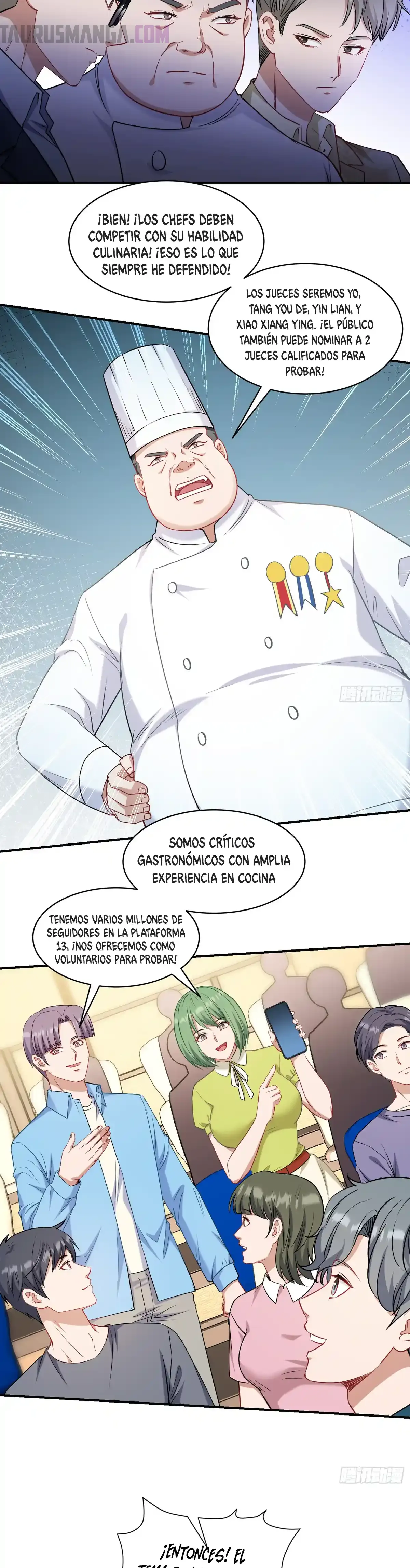 Read Después de dejar de actuar como un perro, me convertí en un Magnate Celestial Urbano ES Manga Online