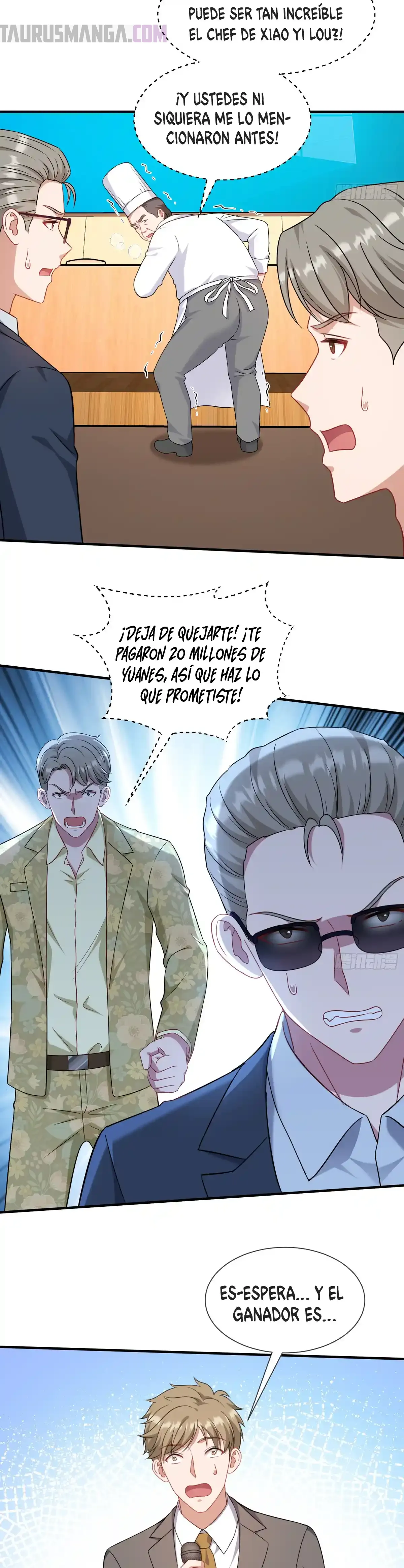 Read Después de dejar de actuar como un perro, me convertí en un Magnate Celestial Urbano ES Manga Online