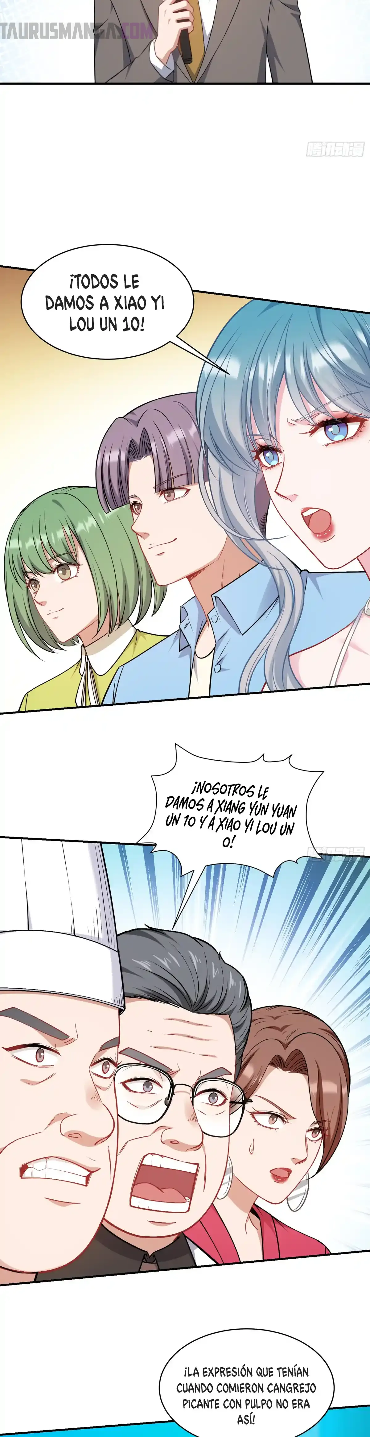 Read Después de dejar de actuar como un perro, me convertí en un Magnate Celestial Urbano ES Manga Online