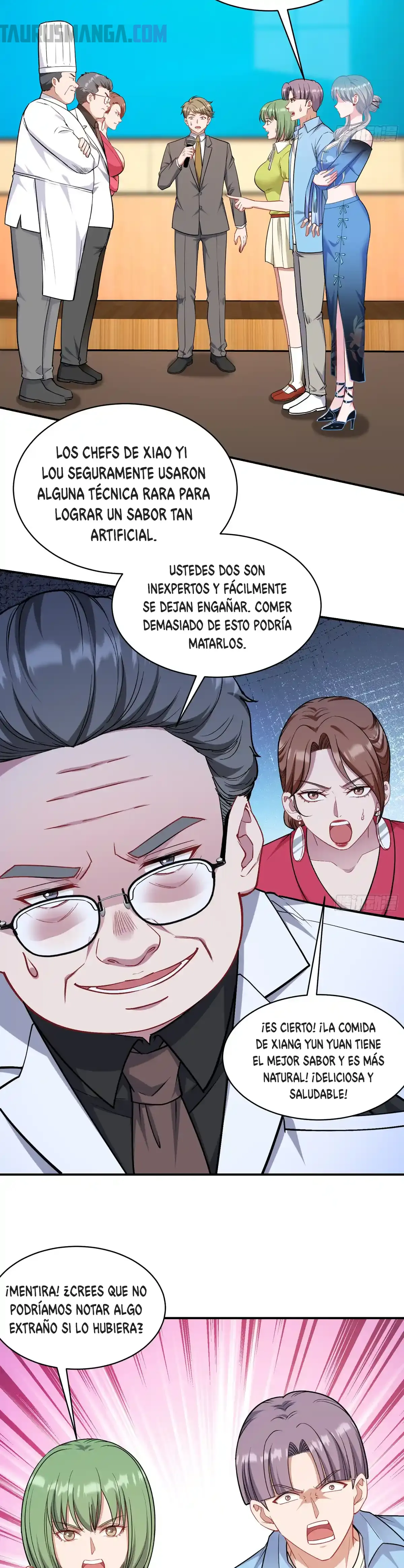 Read Después de dejar de actuar como un perro, me convertí en un Magnate Celestial Urbano ES Manga Online