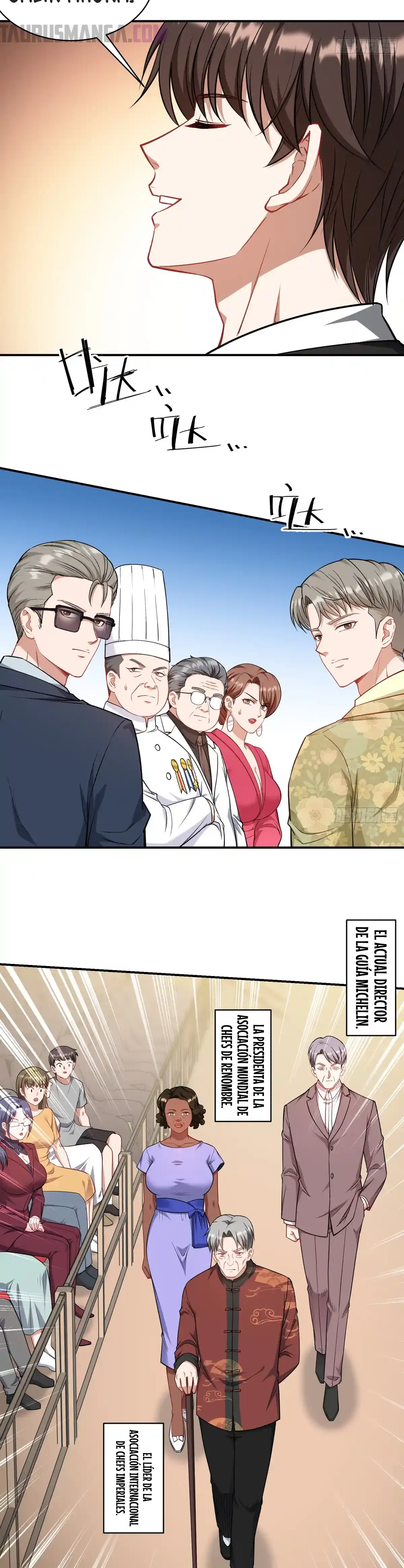Read Después de dejar de actuar como un perro, me convertí en un Magnate Celestial Urbano ES Manga Online