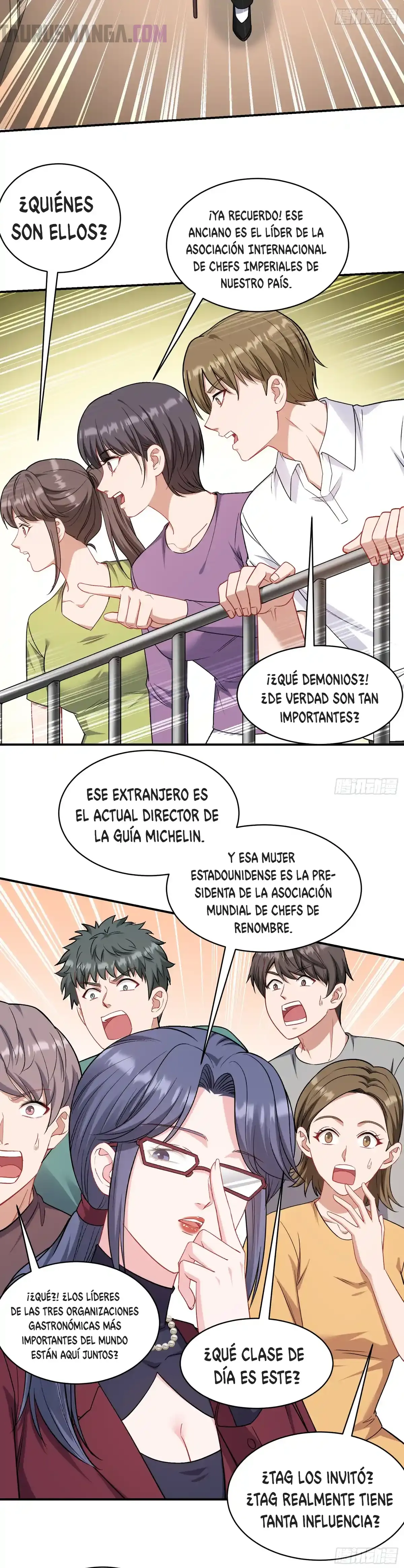 Read Después de dejar de actuar como un perro, me convertí en un Magnate Celestial Urbano ES Manga Online